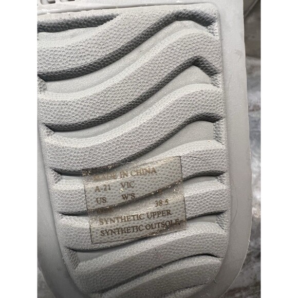 REEF Women's Water Vista Fog Back Strap Size 8 espadrille Style Platform Comfrot - Picture 8 of 8